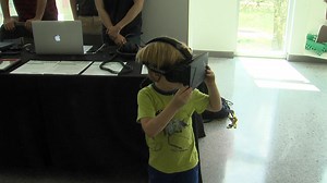 Roanoke school showcased at Virginia Tech's ICAT Day