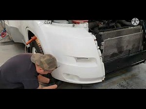 Guide to disassembling the front bumper of the Fiat Ducato