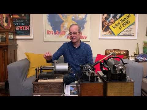 Shaving & Recording onto a Concert Grand Wax Cylinder