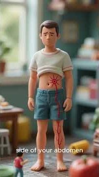 Exercise After Meals=Appendicitis? Myth or Fact? #appendicitis #mythbusters #facts