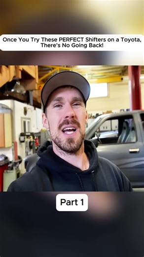 Once You Try These PERFECT Shifters on a Toyota, There’s No Going Back! #cars #carrepair