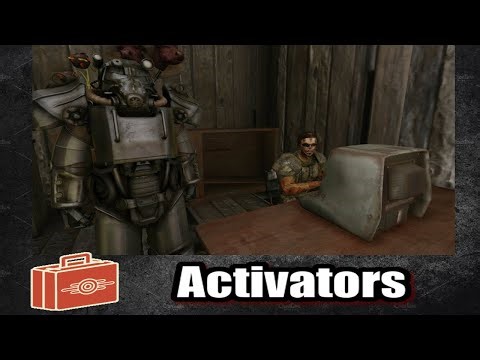 FO3 GECK How to use activators