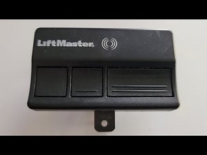 Change Battery in LiftMaster Garage Door Opener - It's Super Easy