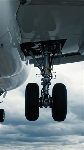Aircraft Landing Gear Explained #aviation #automobile #aviationlovers