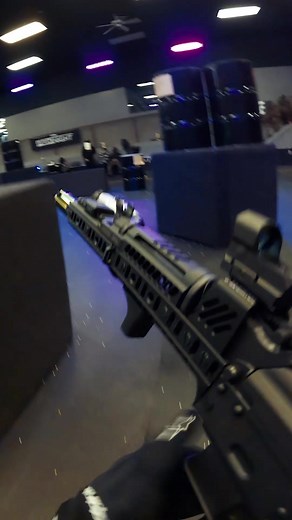 Intense Airsoft Rifle Competition Round