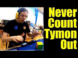 Tymon Kolasinski's Clutch World Record 3x3 Average