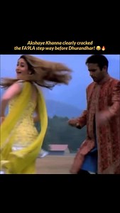 28K views · 12K reactions | Looks like Akshaye Khanna mastered the FA9LA step before Dhurandhar was even a thing! ❤️ #akshayekhanna #dhurandhar #fa9la #trending #dance | Radio Nasha | Facebook