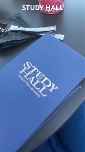 Study Hall Rooftop Lounge #onPOINT