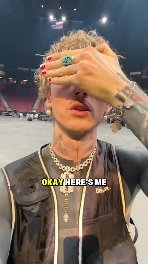 23K views · 3.2K reactions | mgk via TikTok: "pre-tour rehearsal day...