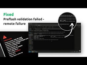 Fix "Pre-Flash Validation Failed" on Motorola Phones | Preflash validation failed (remote failure)