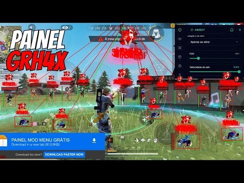 PAINEL FFH4X XIT AIMBOT 2026✅ANDROID/IOS! IPA SCARLET MOD MENU ATUALIZADO💀DOWNLOAD DIRETO MEDIAFIRE