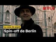 Anuncio spin-off de Berlín - La casa de papel - Netflix España