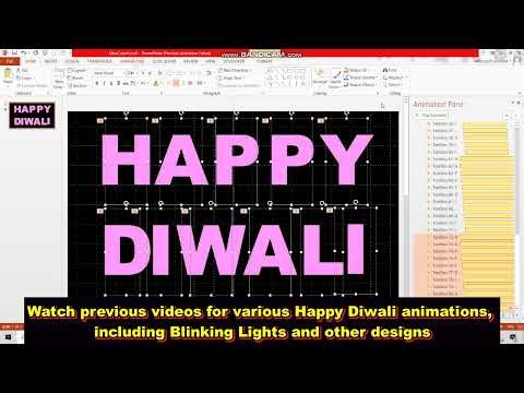 Text animation using multy colorful text layers Tutorial | PowerPoint Tutorials