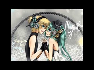Hatsune Miku & Kagamine Len - magnet (Vocaloid Cover)