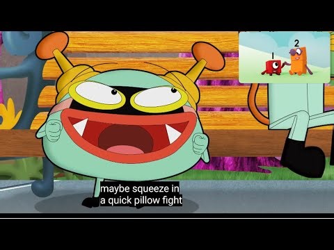 Nick Jr. Face: Never Stop Growing Flowers In Electronic Sounds