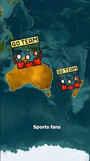 E Se Australia E Nuova Zelanda Si Unissero? 🇦🇺🇦🇺