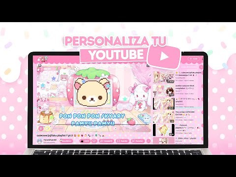 How to CUSTOMIZE YOUTUBE on PC/Laptop? 🖥️࿔ | @kcandytutos
