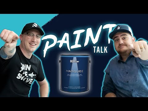 Paint Review: We Have Some Thoughts on Marquee by Behr...