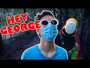 George During Minecraft Manhunts PART 2... but in Real Life (Live Action Manhunt #3)