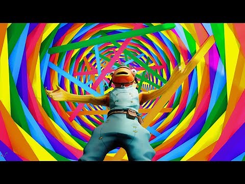 FORTNITE🌈CRAZY DROPPER🌈 ALL LEVELS + 1/5 EASTER EGGS - MAP CODE: 2437-5883-5407