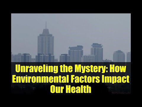 Unraveling the Mystery: How Environmental Factors Impact Our Health