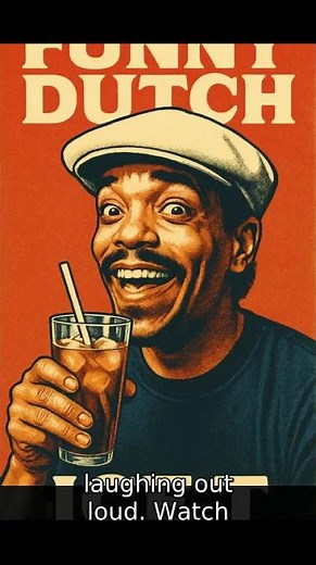 Hilarious Retro Dutch ICE T Ad!