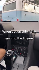 Run for it Marty!! #TheLibyans #BacktotheFuture #DeLorean #VWBus | Back to the Future IG