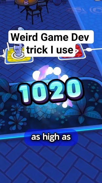 Weird game developer tricks #indiedev #gaming #indiegamedevelopment