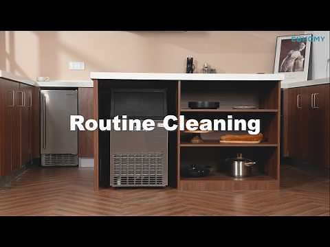 EUHOMY|IM-02:Routine and deep cleaning for your ice maker#euhomy #icemaker #icemachine #cleaning