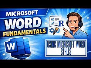 How to Use Styles in Microsoft Word (Format Documents the Right Way) | Microsoft Word Fundamentals