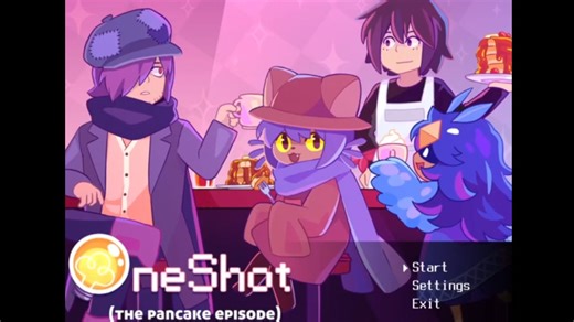 【CC字幕】Oneshot - Niko的煎薄饼课堂