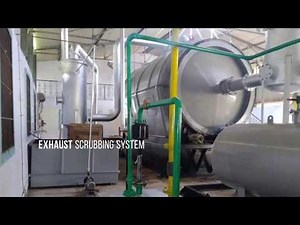 #PyrolysisOfPlasticWasteToFuel Plastic pyrolysis - plastic waste to fuel