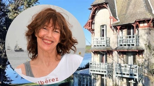 Jane Birkin : sa somptueuse maison en Bretagne avec vue sur mer et accès plage enfin vendue, "9 chambre, une piscine..."
