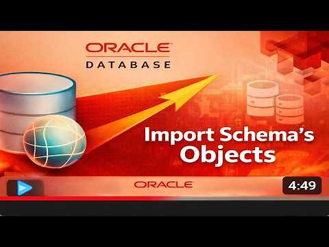 How to Import Oracle Database (.DMP File) | Step-by-Step Tutorial