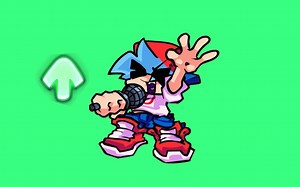 FNF 更加酷炫的全新BF贴图重置动画展示！BF REMASTERED (COOL AND SWAG)