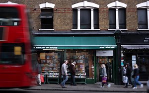 How London's Old Bookshops Stay Open