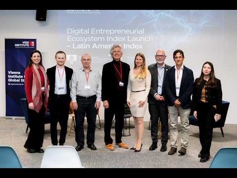 Digital Entrepreneurship Ecosystem Index Launch - Latin America | VIGS Panel Discussion