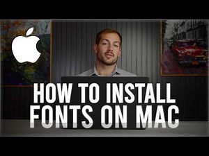 [2024] How to Download, Install and Manage Fonts on Mac