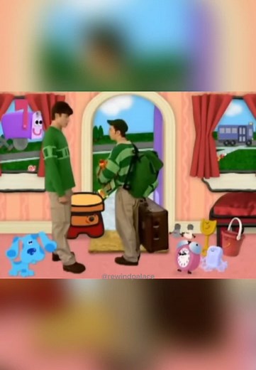 Remembering Steve from Blue's Clues 23 Years Later