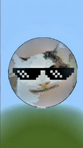 I make Big Youtubers Logo in Minecraft