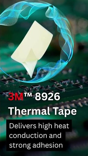 How 3M™ 8926 Thermal Tape Improves DRL Performance | EV & Automotive Application