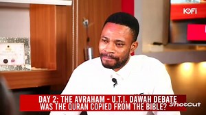 *CONFIRM*👎 *You Can't Teach How To Perform Surgery, Just Because You Can Read Science Book*📖....... *UTi Daawa*....... AVRAHAM IS NOT UP TO THE STANDARD, I FL)GGED AM LIKE MY OWN PIKIN | Uti Daaawah