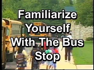 PSA School Bus Safety