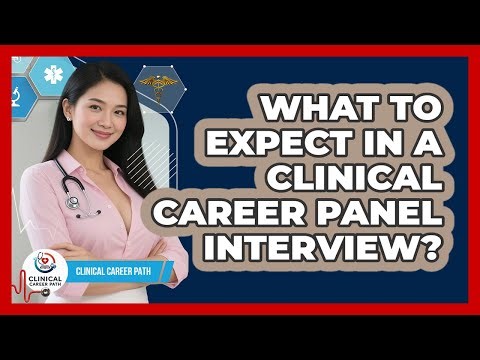 What To Expect In A Clinical Career Panel Interview? - Clinical Career Path