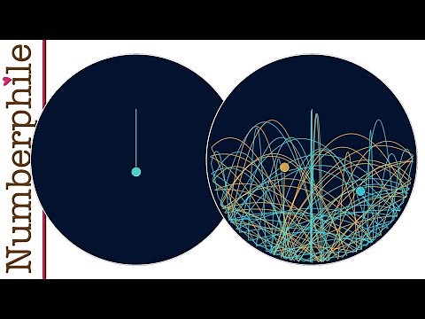 Chaotic Balls (and other animations) - Numberphile