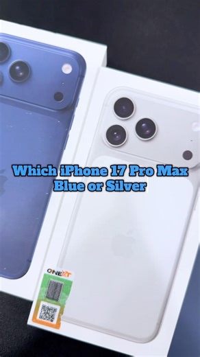 Which iPhone 17 Pro Max Color? #iphone17promax