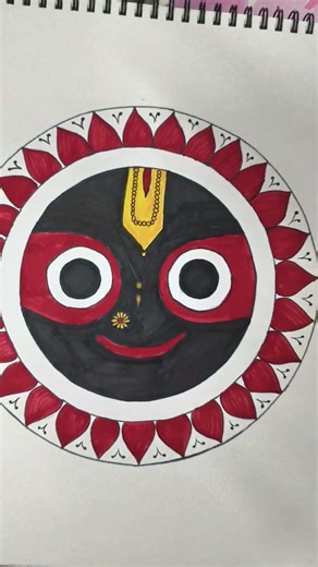 🫟💐 Jai jagarnath #youtubeshorts #art #drawing #shortsfeed #lifeisbutadream #artist