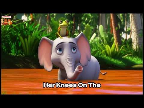 Ella the Elephant’s Dream Waterfall Adventure 🌊🐸- Read Aloud Story for Kids