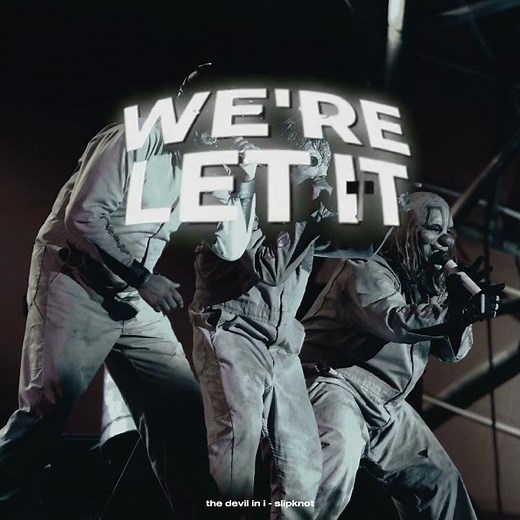 The Devil In I #slipknot #alternativerock #numetal #5:thegraychapter #lyrics #metal #slipknotfamily