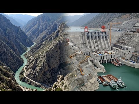 From mountain rock to mega dam: How the world’s biggest concrete projects are built